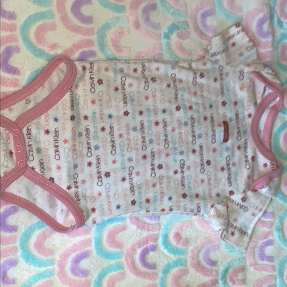 Calvin Klein Onesie 12M